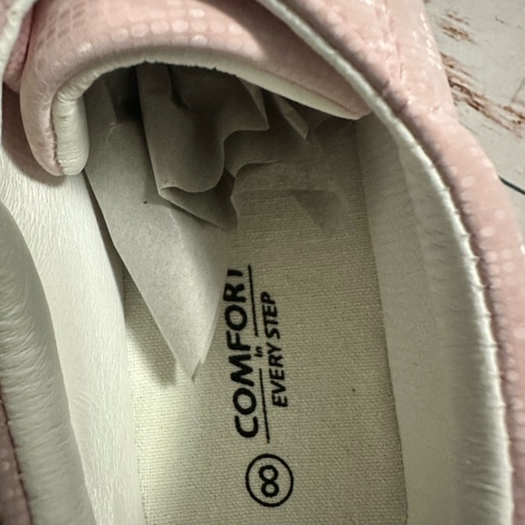 🆕 Women Lace Up Platform Sneakers Size 8, Pink - Picture 10 of 10